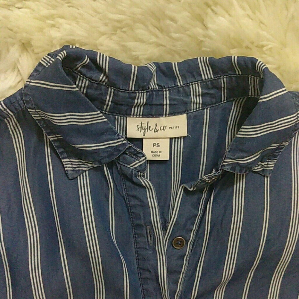 ***last chance***Style & Co. Top - Picture 2 of 6